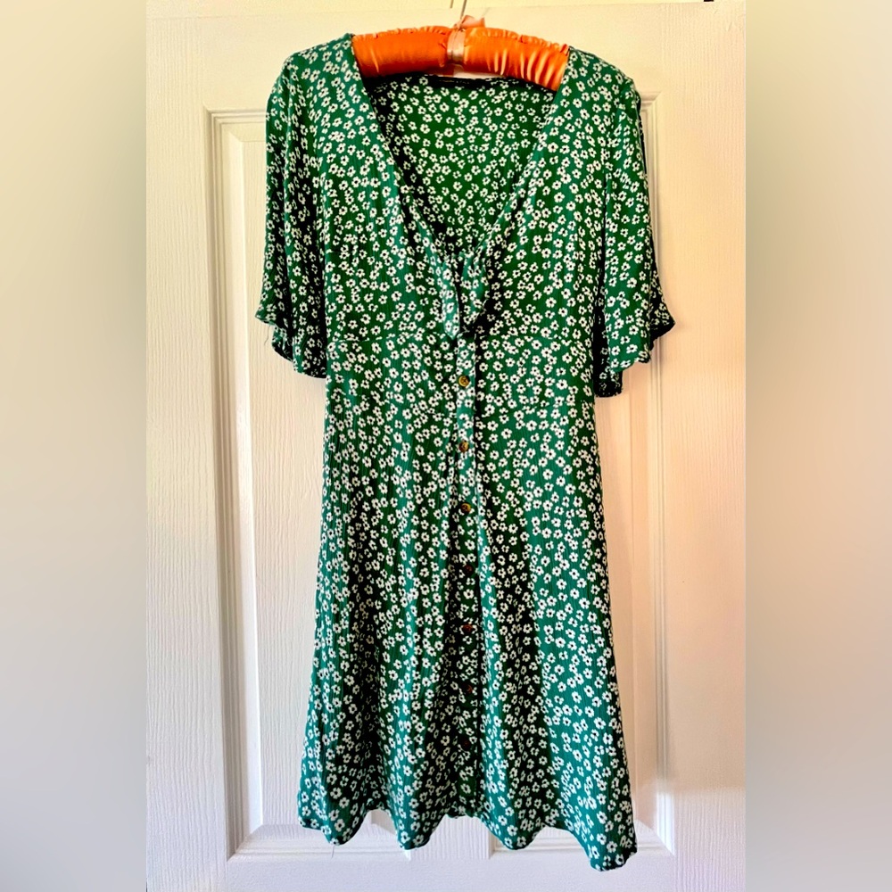 Abercrombie & Fitch Floral Dress